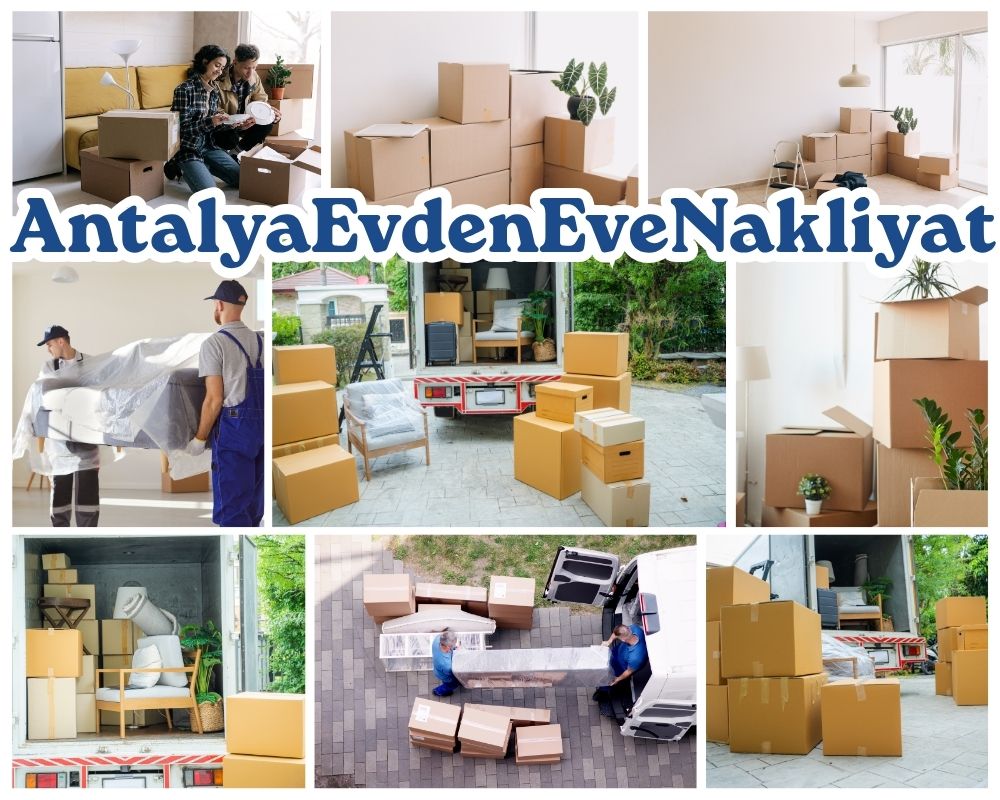 Antalya Yeniçağa Evden Eve Asansörlü Taşımacılık